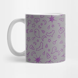 Halloween Surface Pattern Mug